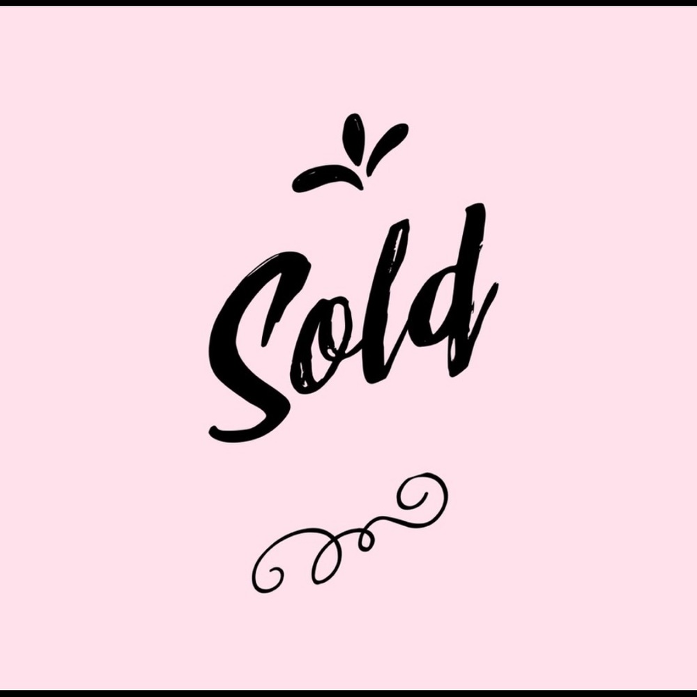 Items past this point are sold :)
